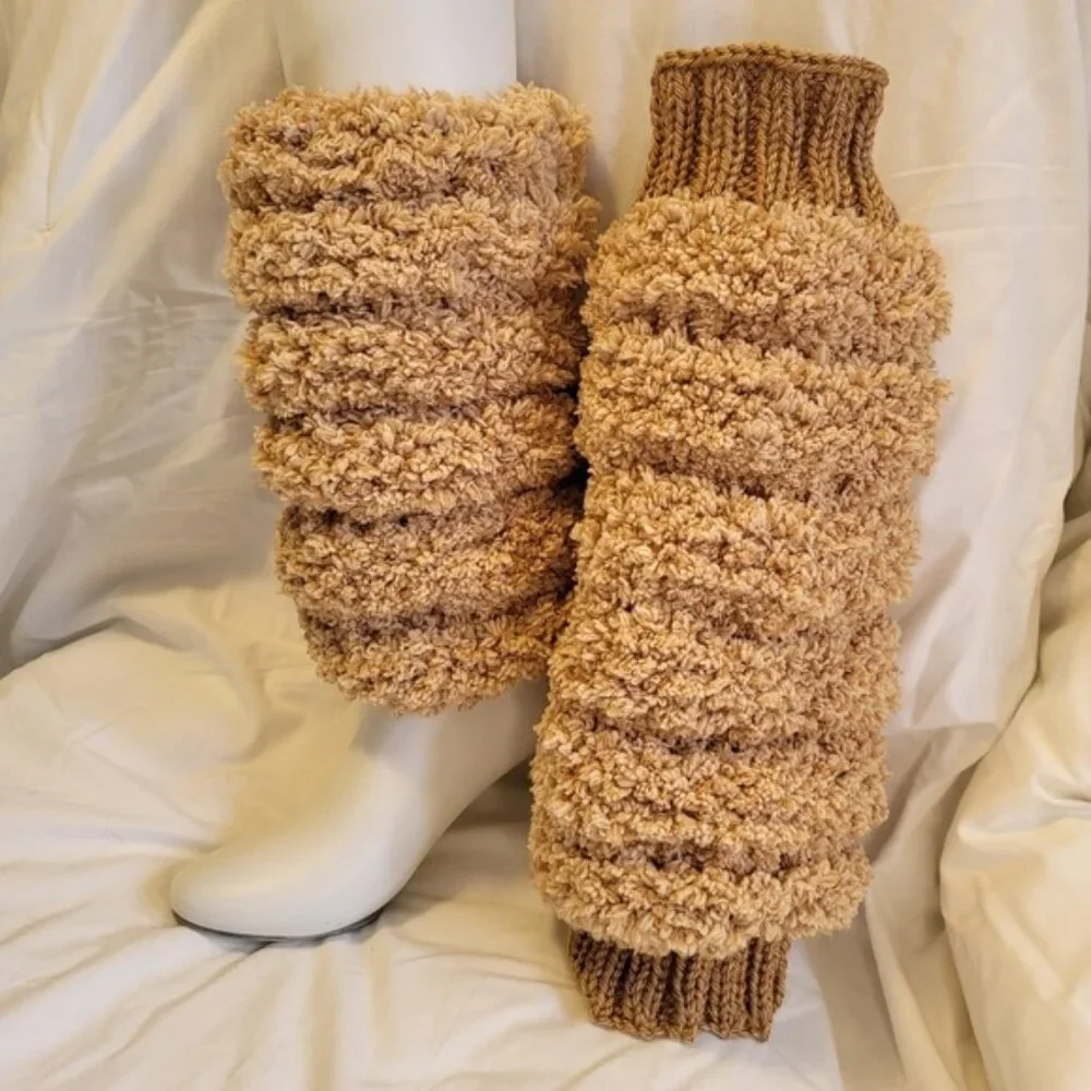 Check out @leahbug8911 for Handmade Hand Knit Items for You and Your Pets
